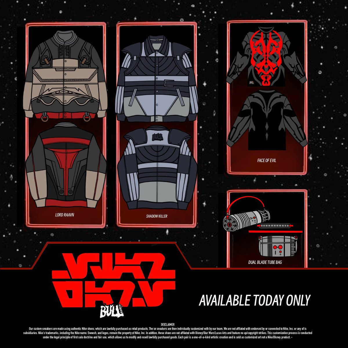 One day drop <a href="/BullAirs/">Bull Airs</a> #RevengeOfThe5th