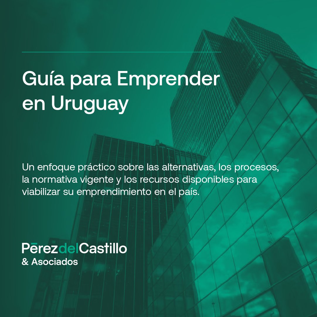 Presentamos la "Guía para Emprender en Uruguay ", con un enfoque práctico sobre las alternativas, los procesos, la normativa y los recursos disponibles para viabilizar emprendimientos en el Uruguay.

Descargala aquí: pdelc.com.uy/publicaciones/…

#Corporativo 
#PdelC #Servimos