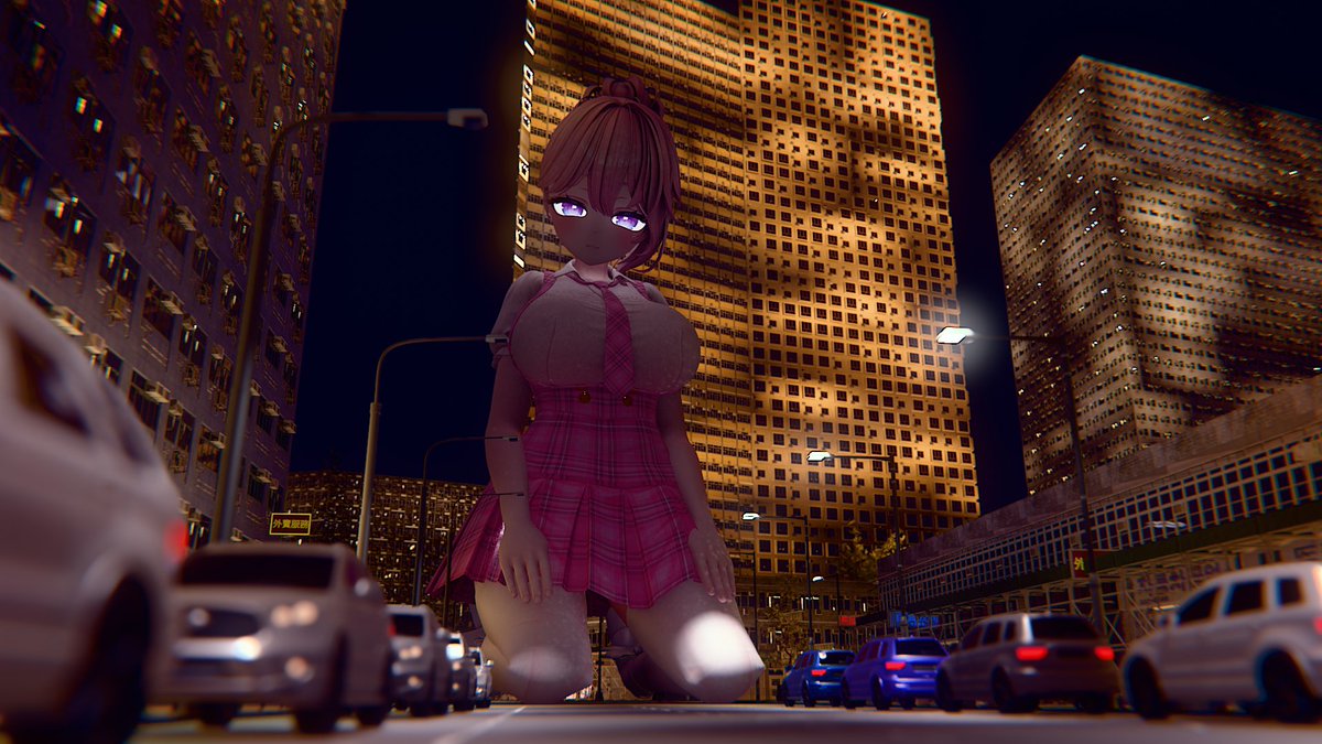 Rough wips of a city set up, hopefully I can get it working will enough to give y'all some city-sized animations!