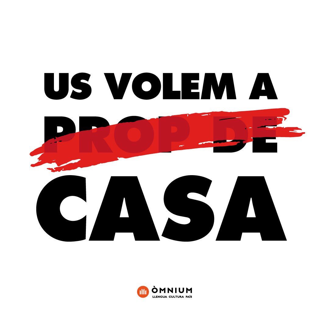 Montsinova2's tweet photo. DL, 05/05/25
Posaré aquest tuit cada dia fins que els #Exiliats de veritat tornin a casa i pels milers de #Represaliats injustament per manifestar-se i defensar la llibertat i els drets de tots.
#UsVolemACasa https://t.co/sm59KfN8Ot