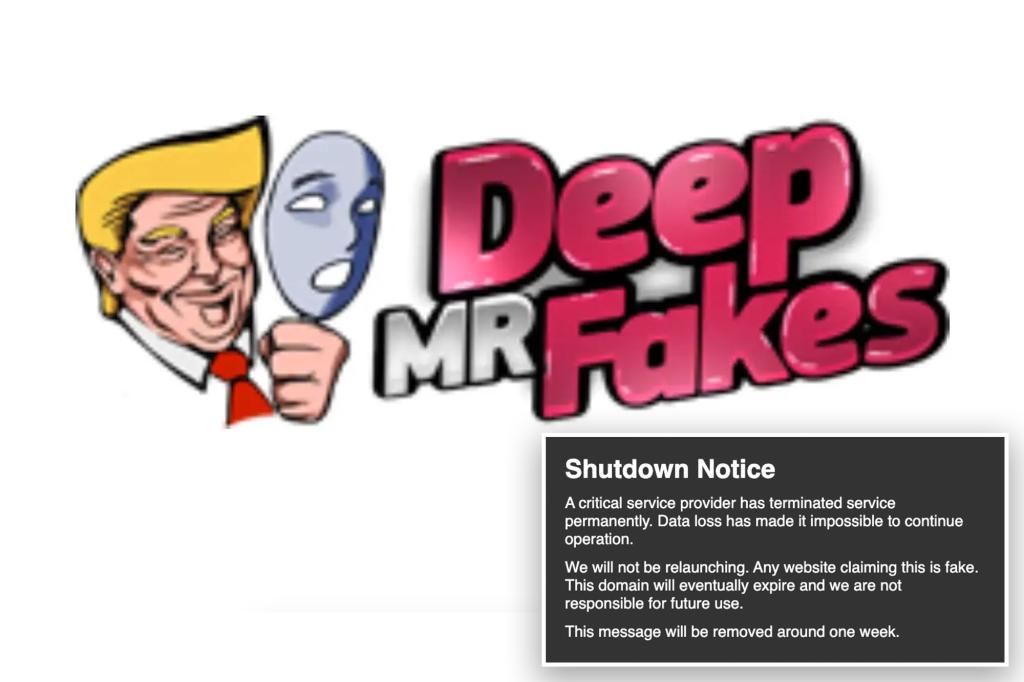 Mr. Deepfakes, Leading Nonconsensual Deepfake Porn Site with 13 Million Monthly Visitors, Shuts