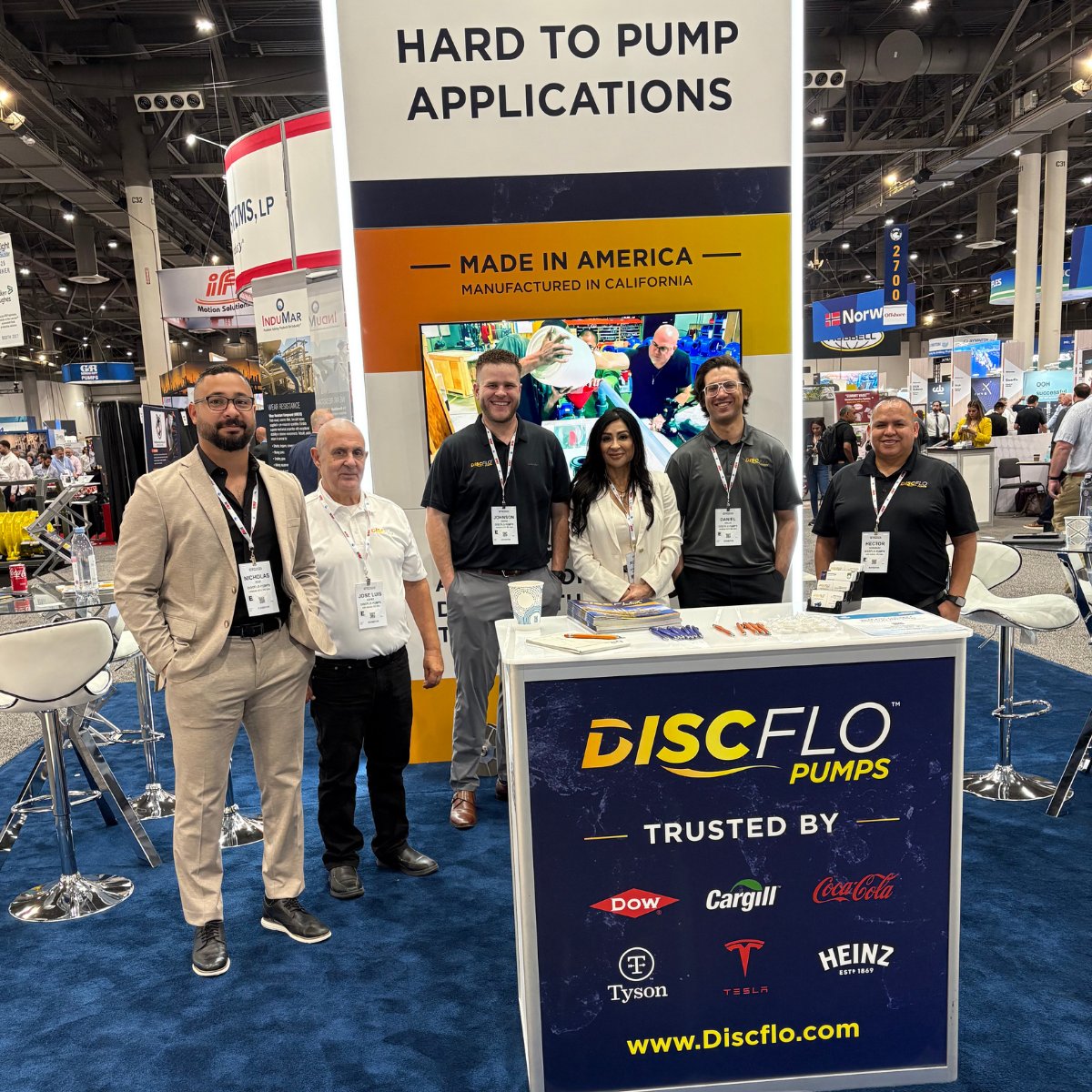 discflopumps's tweet image. We’re live at #OTC2025! Come see Discflo Pumps at Booth 2519 and discover why our pumps are trusted in the toughest offshore environments.

🌊 Built to handle abrasives, solids &amp;amp; high viscosity—Discflo thrives where others fail.

#Discflo #OffshoreTechnology @OTCevents