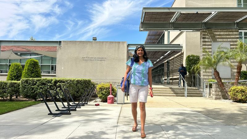 College tours with my child while continuing my PhD studies at <a href="/CGUnews/">CGU</a> - a beautiful symmetry. 

Watching them begin their higher education journey as I deepen mine reminds me that learning truly is lifelong! 📖