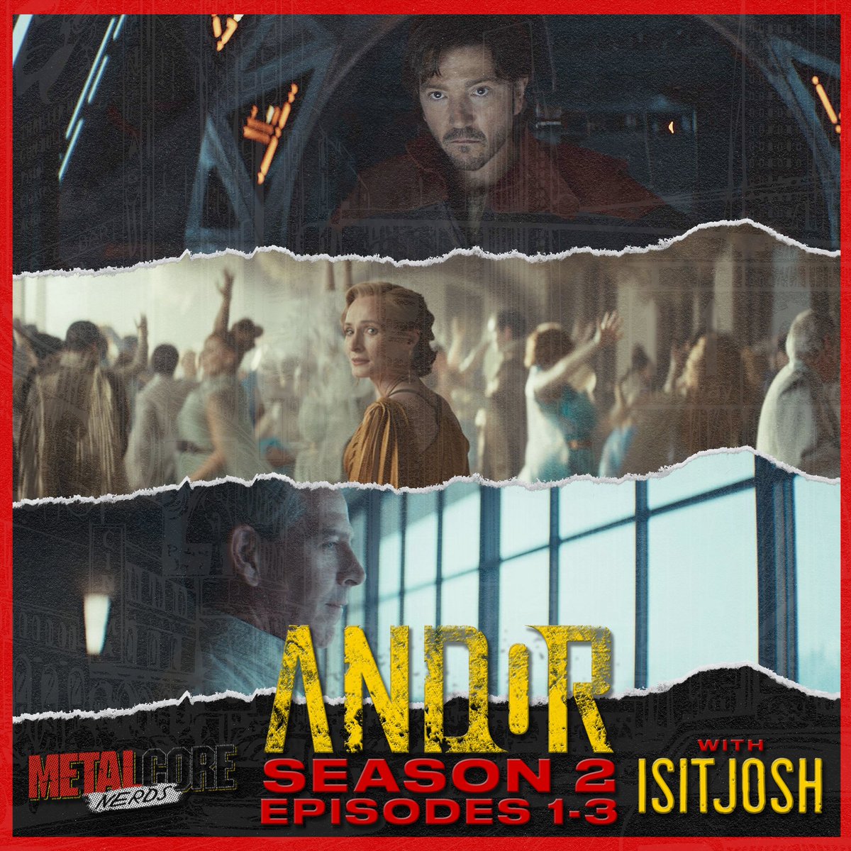 Metalcore Nerds (@metalcorenerds) on Twitter photo The nerds are back, and so is the rebellion! #Andor has returned, and <a href="/seanxmott/">MAXIMUM KENERGY</a> is joined by <a href="/isit_josh/">isitjosh</a> to talk all about its first 3 episodes!
Listen tonight on <a href="/idobiHowl/">idobi Howl</a> at 7PM EST:Β ido.bi/howl The nerds are back, and so is the rebellion! #Andor has returned, and <a href="/seanxmott/">MAXIMUM KENERGY</a> is joined by <a href="/isit_josh/">isitjosh</a> to talk all about its first 3 episodes!
Listen tonight on <a href="/idobiHowl/">idobi Howl</a> at 7PM EST:Β ido.bi/howl