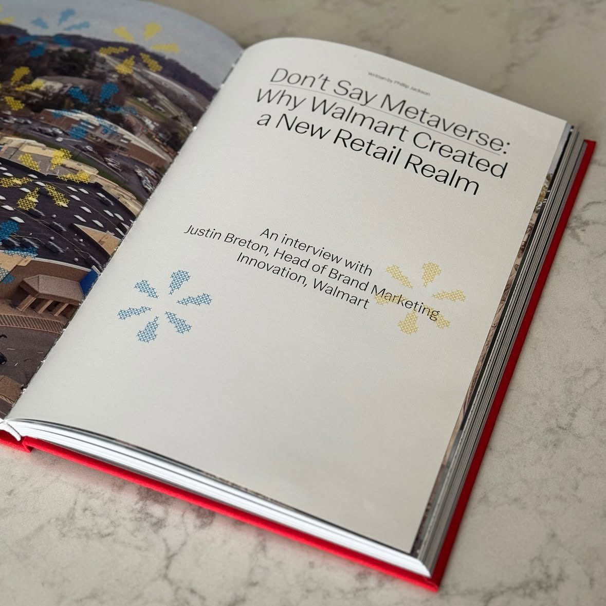 If you’ve seen our apartment, you know I treat oversized decorative books like some people treat houseplants. So imagine my shock when I found out I was in one. Honored to be featured in LORE by <a href="/futurecommerce/">Future Commerce</a>. Get a copy here: futurecommerce.metalabel.com/release-dbhf?v…