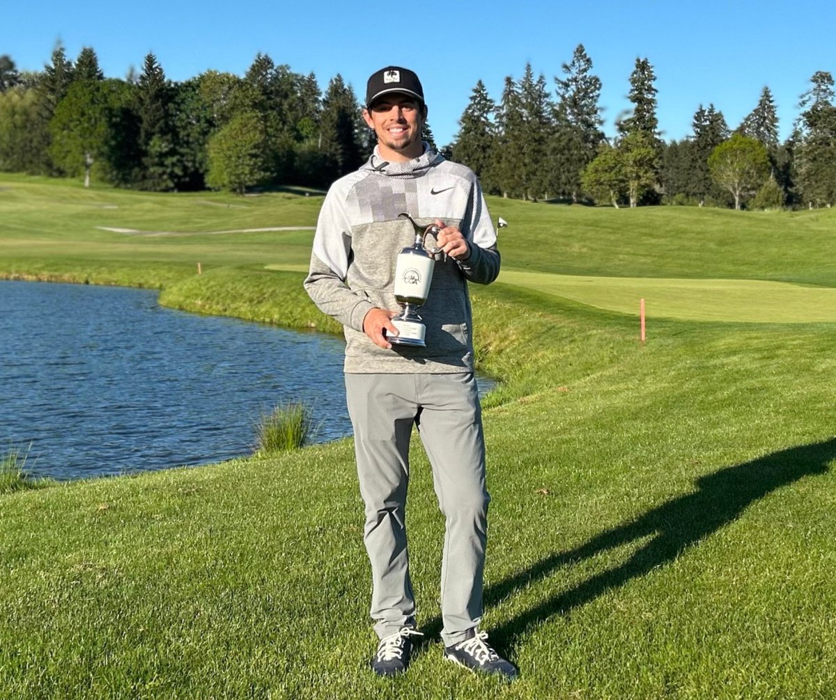 OregonGA's tweet image. 🏆 Cade Stubbs (Eugene) is your 37th Oregon Mid-Amateur Champion, winning at Pumpkin Ridge’s Ghost Creek Course.

Thanks to all players, volunteers &amp;amp; @PumpkinRidgeGC for an incredible event. ⛳

R️esults: hubs.li/Q03l4Vsg0