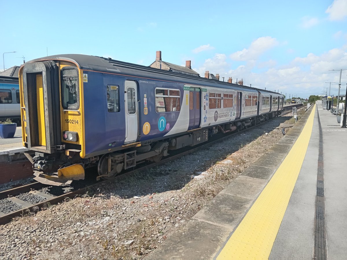 North Notts & Lincs Community Rail Partnership (@nnlcrp) on Twitter photo 150214 <a href="/TheBenthamLine/">The Bentham Line</a> at Cleethorpes today, after working a service from Sheffield via the Brigg line 150214 <a href="/TheBenthamLine/">The Bentham Line</a> at Cleethorpes today, after working a service from Sheffield via the Brigg line