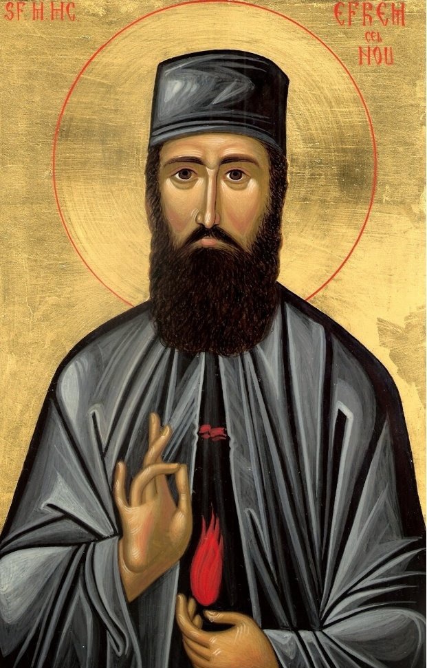 orthodoxwords's tweet image. "I have been praying for you. God has given you another chance but you must correct your life. Never be scared, Christ will win!" -St. Ephraim of Nea Makri