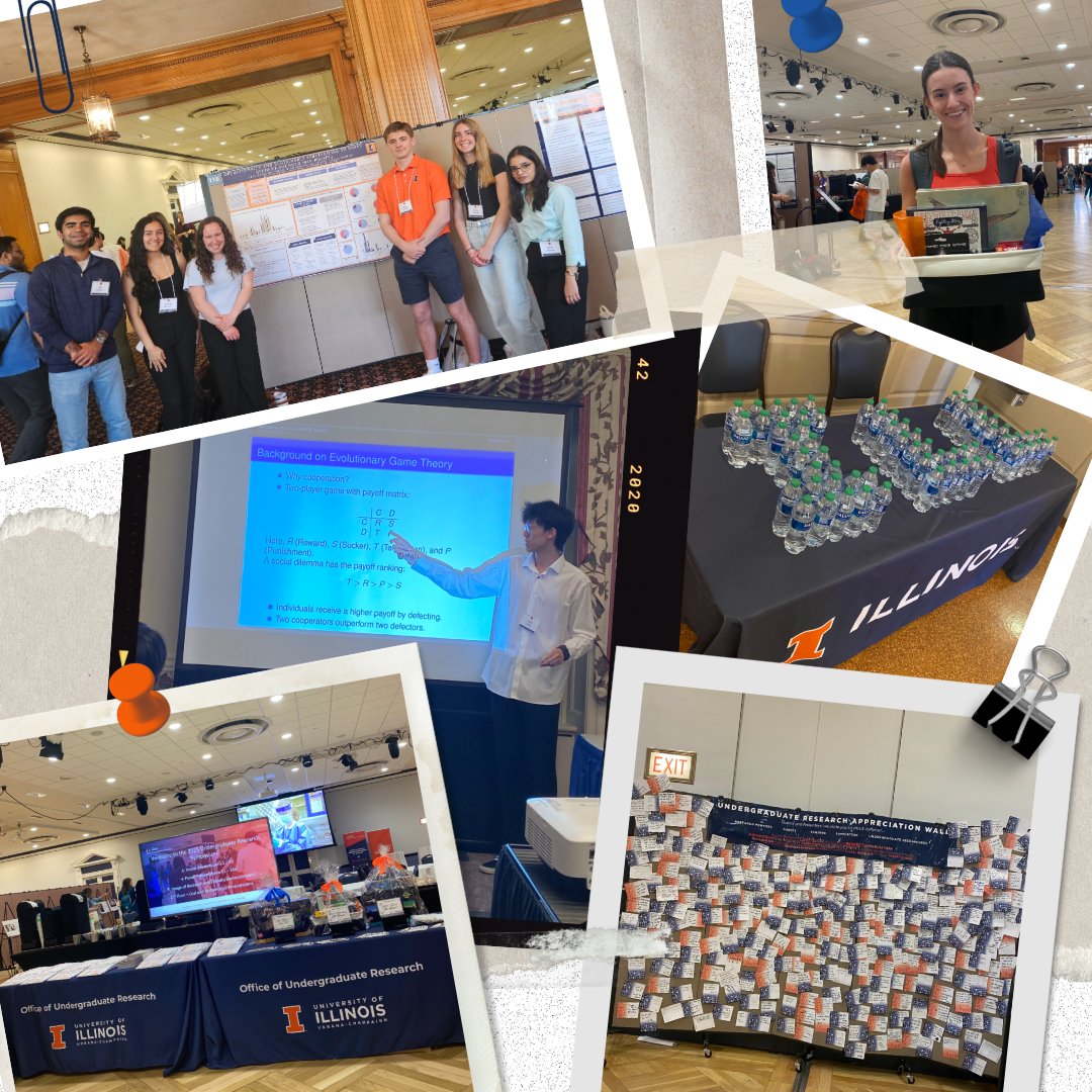 📸 Some of our favorite moments from last week's Undergraduate Research Symposium!

🤩 Congratulations to all of the Undergraduate Research presenters and a BIG thank you to everyone who helped make this event such a success!