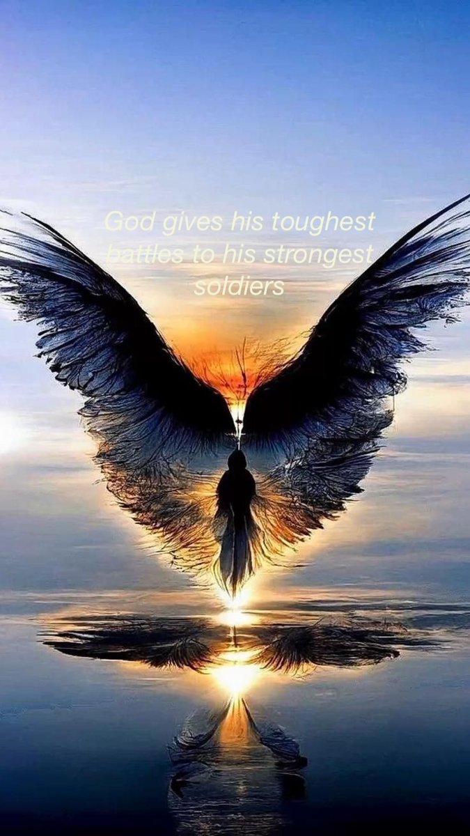 God gives his toughest battles to his strongest soldiers
