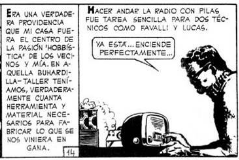 Nostalgia por la cultura de garage, por el fabricar y la manufactura, gracias #eleternautanetflix