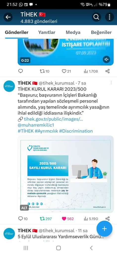 Avrupa'da 35 üst  yaş sınırı yokken ülkemizde olmasının faydası nedir

Kamuda35yaş Kaldırılsın
<a href="/RTErdogan/">Recep Tayyip Erdoğan</a> <a href="/AliYerlikaya/">Ali Yerlikaya</a> <a href="/Akparti/">AK Parti</a> <a href="/EgitimB/">eğitim bilimi</a> <a href="/Aksam/">Akşam Gazetesi</a> <a href="/memurlarnet/">MemurlarNet</a> <a href="/MhpTbmmGrubu/">MHP TBMM Grubu #MHP</a> <a href="/MhpTbmmGrubu/">MHP TBMM Grubu #MHP</a> <a href="/TBMMGenelKurulu/">TBMM Genel Kurulu</a> <a href="/AKPartiTBMMGrup/">TBMM AK Parti Grup Başkanlığı</a>