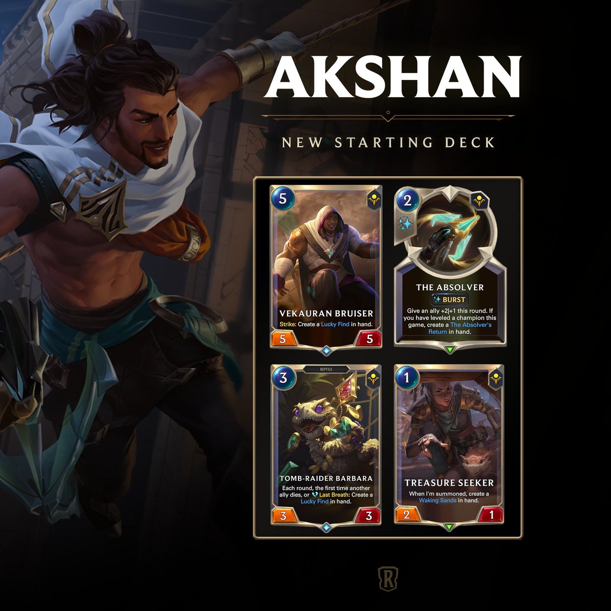 Legends of Runeterra tweet media