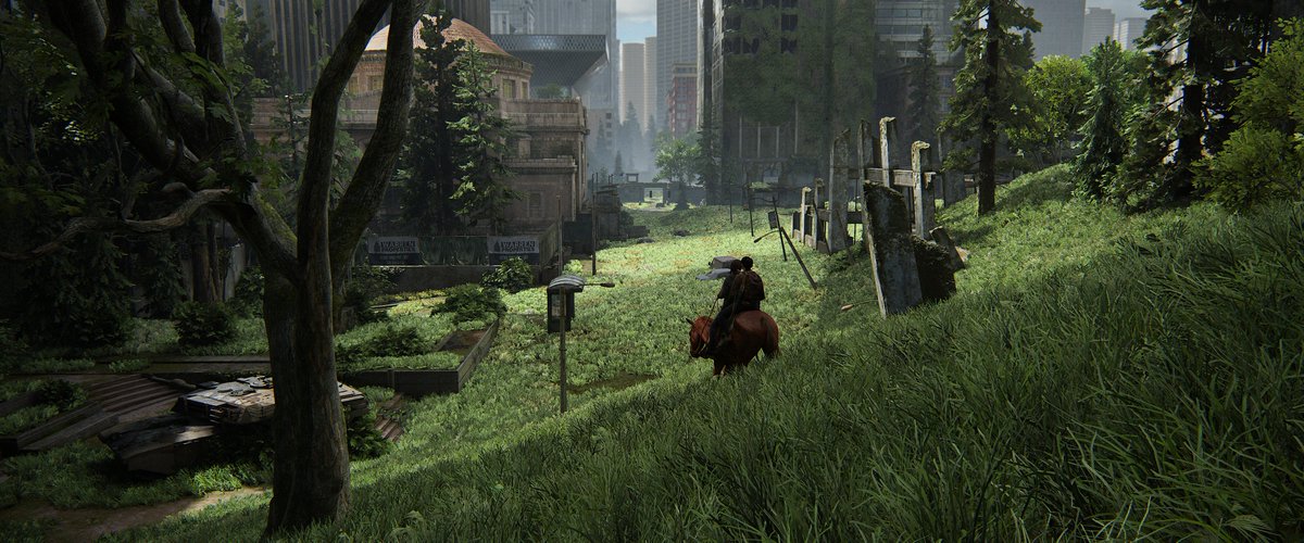 MSTakesPictures's tweet image. #TheLastofUs Season 2, Episode 4
#TheLastofUsPartII #TLOU #TLOUPhotoMode #VirtualPhotography