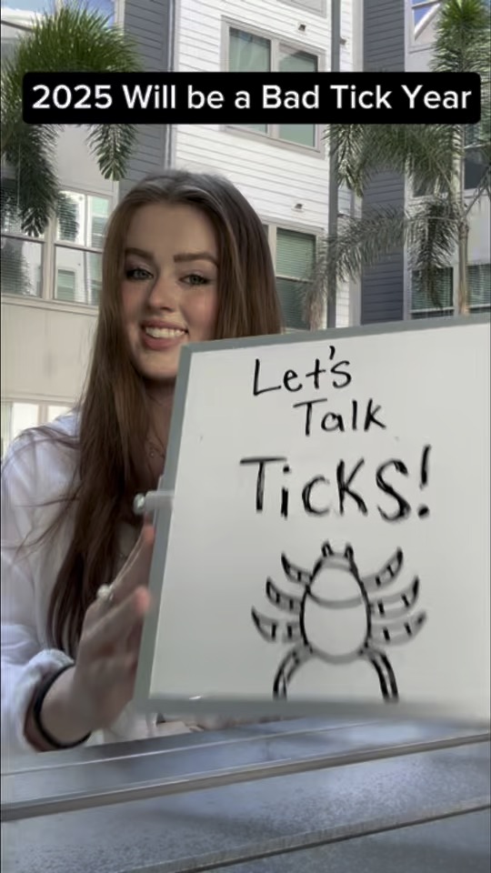 This is going to be a BAAAD Tick Year! Learn how YOU can stay aware and protect yourself this season!

#Tickawarenessweek #ticks