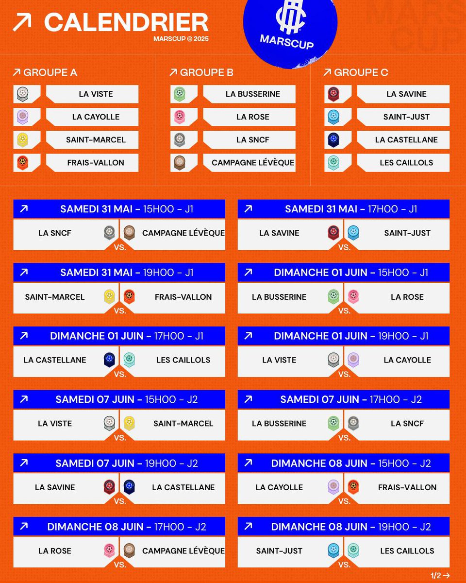 marscupoff's tweet photo. Le calendrier complet : https://t.co/w9tLituVqC