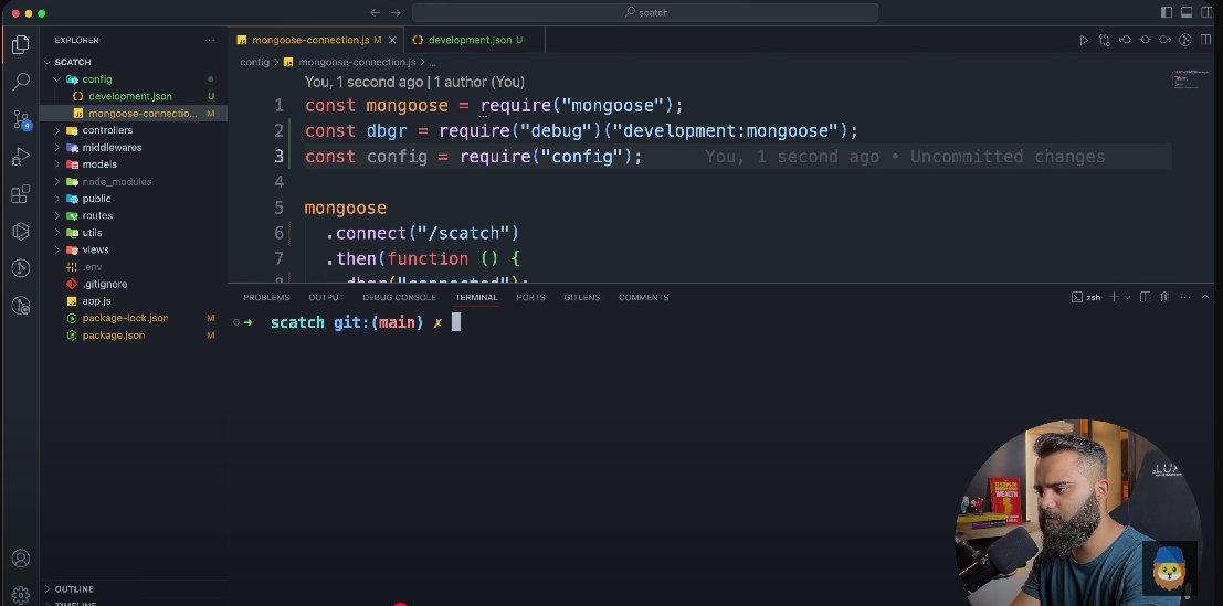 anmolbajpai164's tweet image. Node.js series Day 32 
Development/Production Setup 
#WebDevDaily #30daysofcode
@harshbhaiyaa @sheryians_