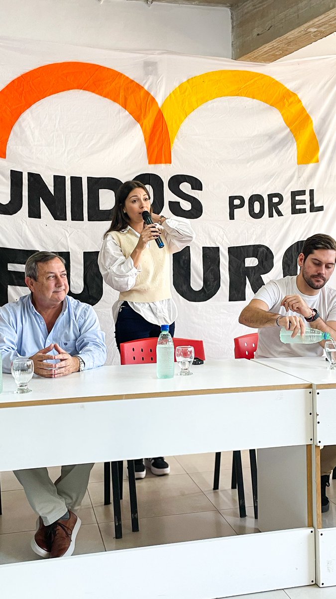 Presentación de candidatos a Diputados Provinciales del Frente Unidos por el Futuro