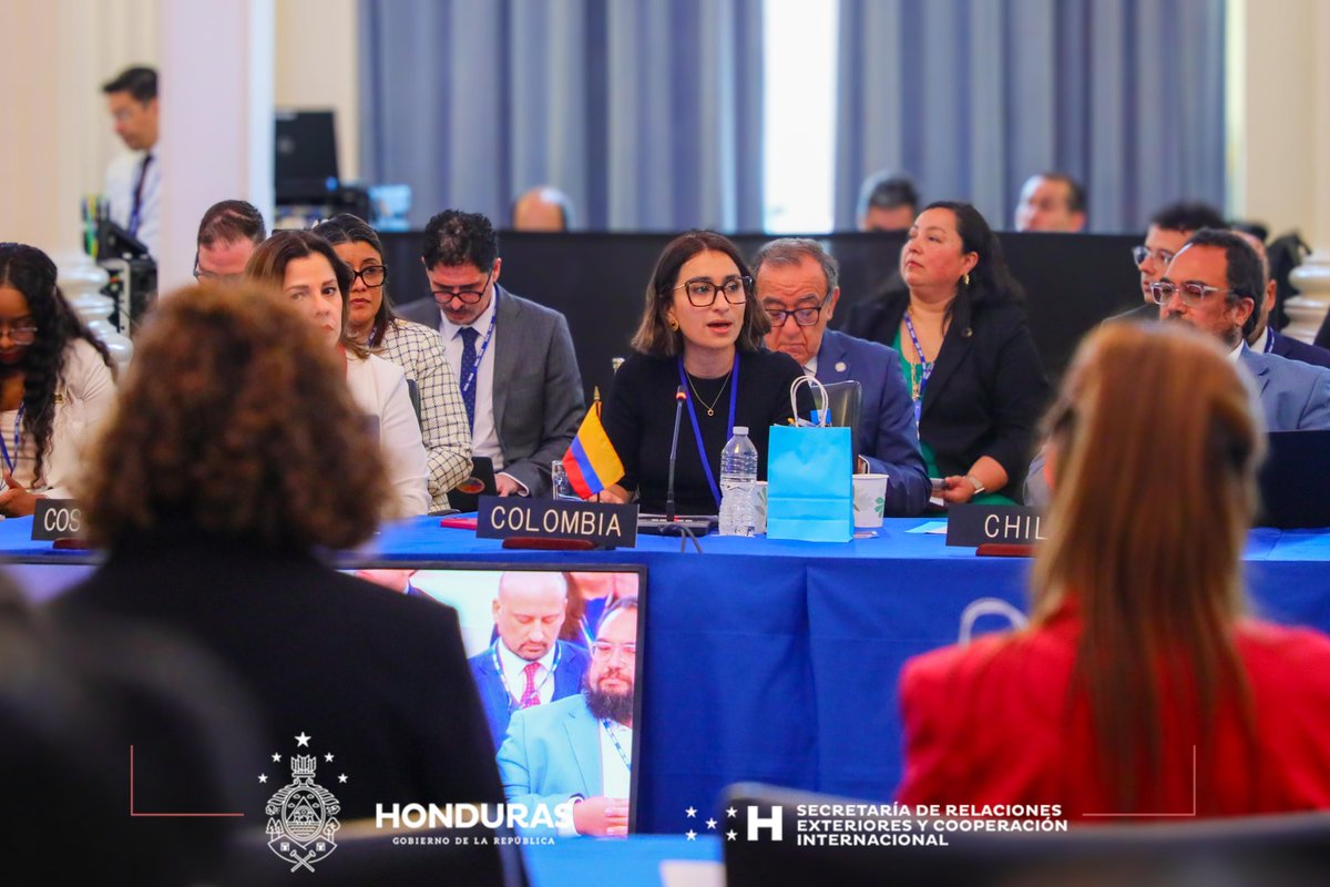 Cancillería Honduras tweet media