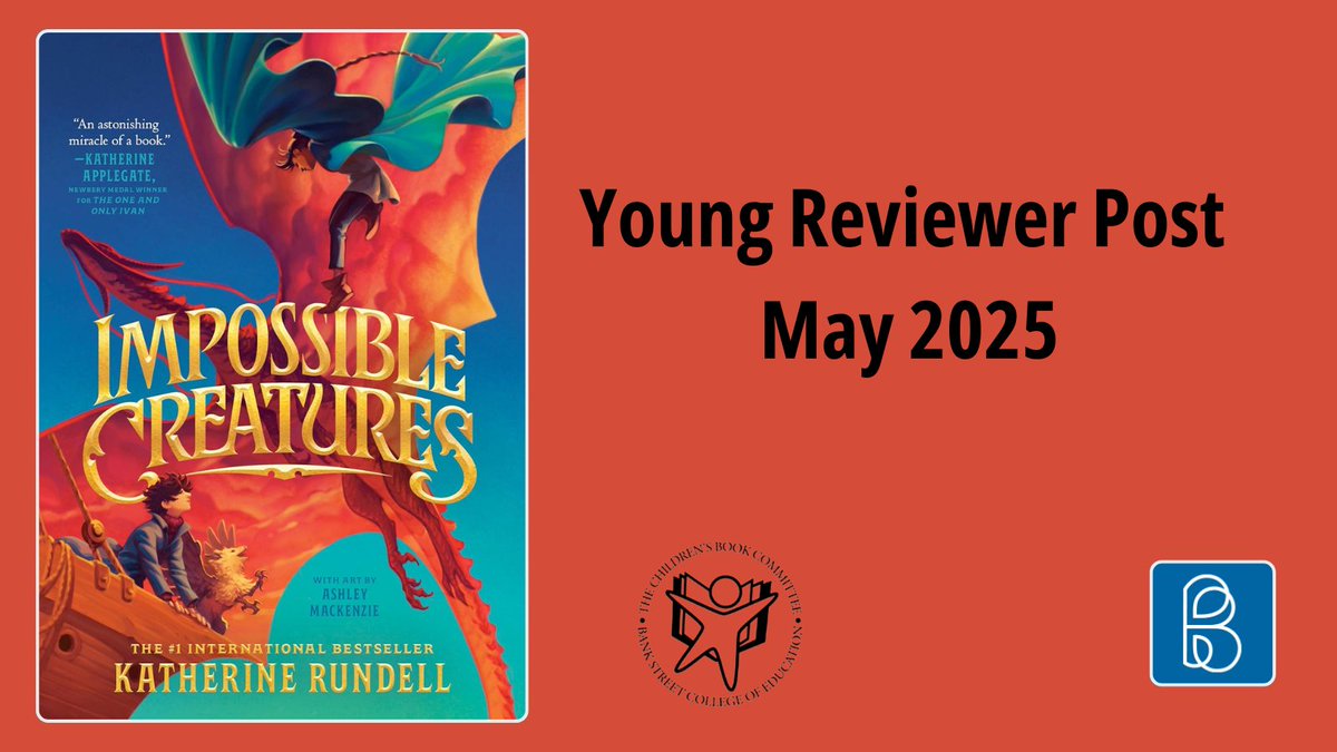 @bankstreetlibrary.bsky.social (@bankstreetlib) on Twitter photo We have a new Young Reviewer blog post by Sophie (May, 2025). bankstreet.edu/ccl/childrens-… <a href="/bankstreetedu/">Bank Street College</a>
#bankstreet #bankstreetcbc #BankStreetCCL #kidlit <a href="/27_rundell/">Katherine Rundell</a> <a href="/_ashmackenzie/">Ashley Mackenzie</a> We have a new Young Reviewer blog post by Sophie (May, 2025). bankstreet.edu/ccl/childrens-… <a href="/bankstreetedu/">Bank Street College</a>
#bankstreet #bankstreetcbc #BankStreetCCL #kidlit <a href="/27_rundell/">Katherine Rundell</a> <a href="/_ashmackenzie/">Ashley Mackenzie</a>