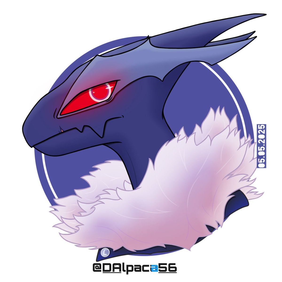 dalpaca56's tweet photo. Lugia + Attitude + Shadow ability Headshot v2 (1-2)
#oc #characterdesign #characterart #Pokemon #pokemonfanart #Lugia
Sketchbook;
v2 (1): https://t.co/4eEp6HI6WU
v2 (2): https://t.co/Tja750H7Dx https://t.co/00YknDMWV6