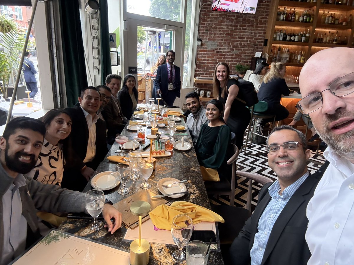 UAMS Division of Gastroenterology & Hepatology (@uams_gihep) on Twitter photo #DDW2025 has been an incredible experience for everyone!
The UAMS team hosted a wonderful dinner to reconnect with alumni, fellows, and old friends.
Big thanks to our Division Chief for making this memorable evening possible! <a href="/MaugarMD/">Mauricio Garcia Saenz MD</a>
<a href="/DDWMeeting/">Digestive Disease Week</a> #DDW2025 has been an incredible experience for everyone!
The UAMS team hosted a wonderful dinner to reconnect with alumni, fellows, and old friends.
Big thanks to our Division Chief for making this memorable evening possible! <a href="/MaugarMD/">Mauricio Garcia Saenz MD</a>
<a href="/DDWMeeting/">Digestive Disease Week</a>