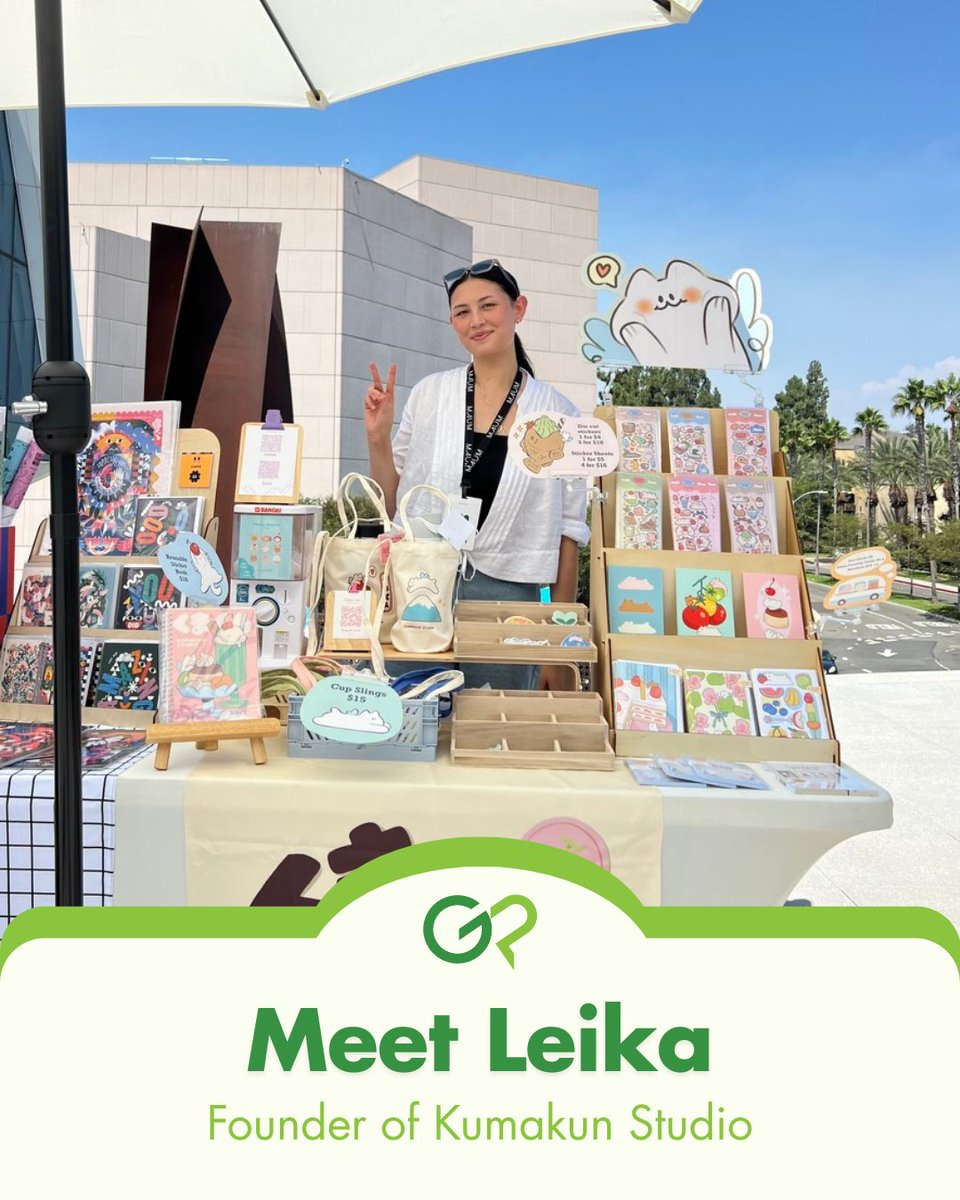 GotPrint's tweet image. Happy Small Business Week 💚

Today we're highlighting Leika of @kumakunstudio!

Read her story on our blog + catch her IG Story takeover today ✨
l8r.it/EwYY

#GotPrint #WePrintThingz #SmallBusinessWeek #CreatorSpotlight