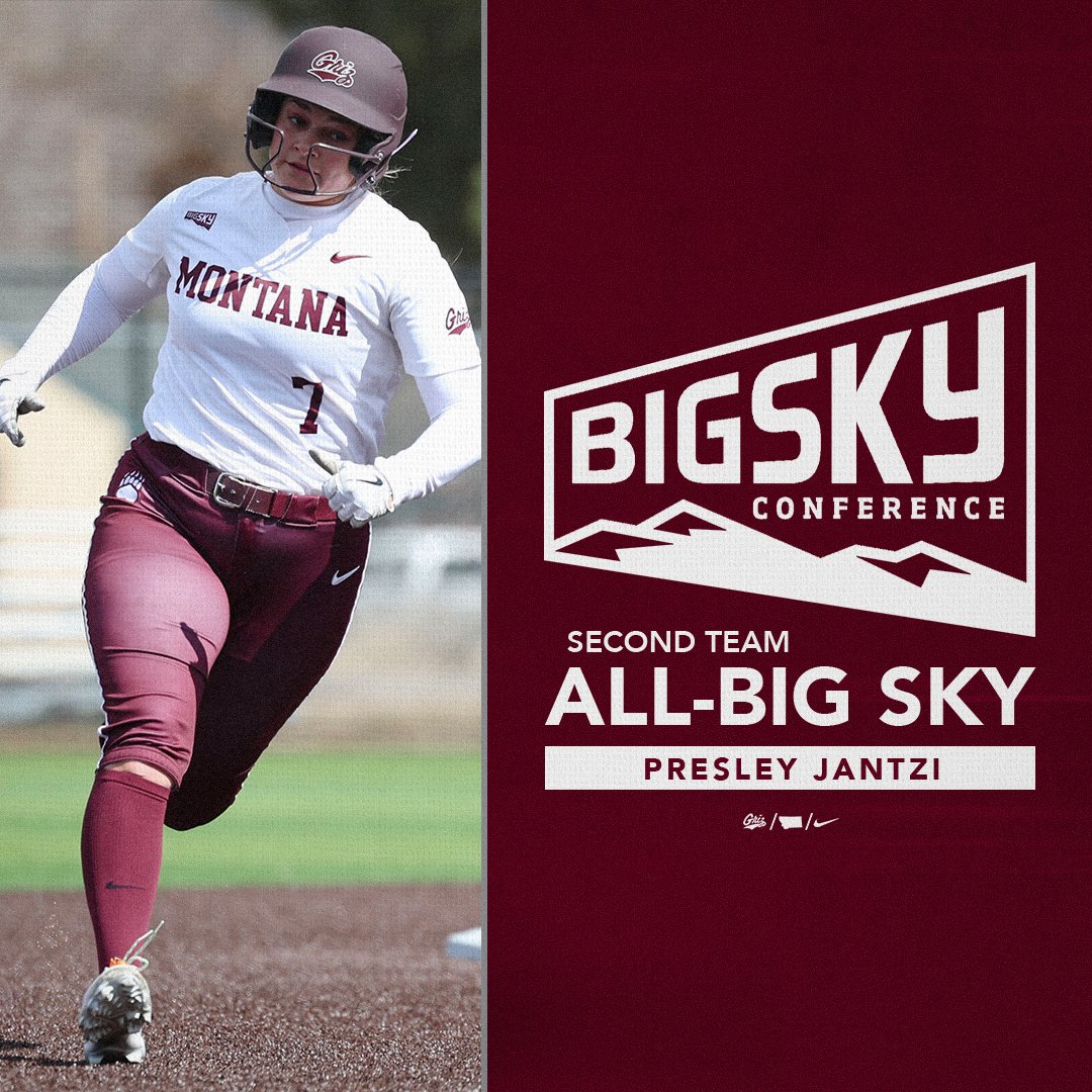 It’s All-Big Sky awards day on the eve of the start of the league tournament.

It’s second-team honors for Presley Jantzi, feared for both her bat and arm. She becomes only the eighth player in program history to be named All-Big Sky two or more times.

Congratulations, Presley!