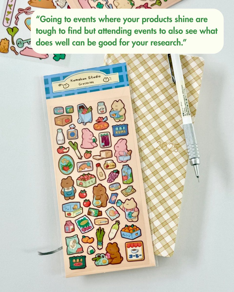 GotPrint's tweet image. Happy Small Business Week 💚

Today we're highlighting Leika of @kumakunstudio!

Read her story on our blog + catch her IG Story takeover today ✨
l8r.it/EwYY

#GotPrint #WePrintThingz #SmallBusinessWeek #CreatorSpotlight