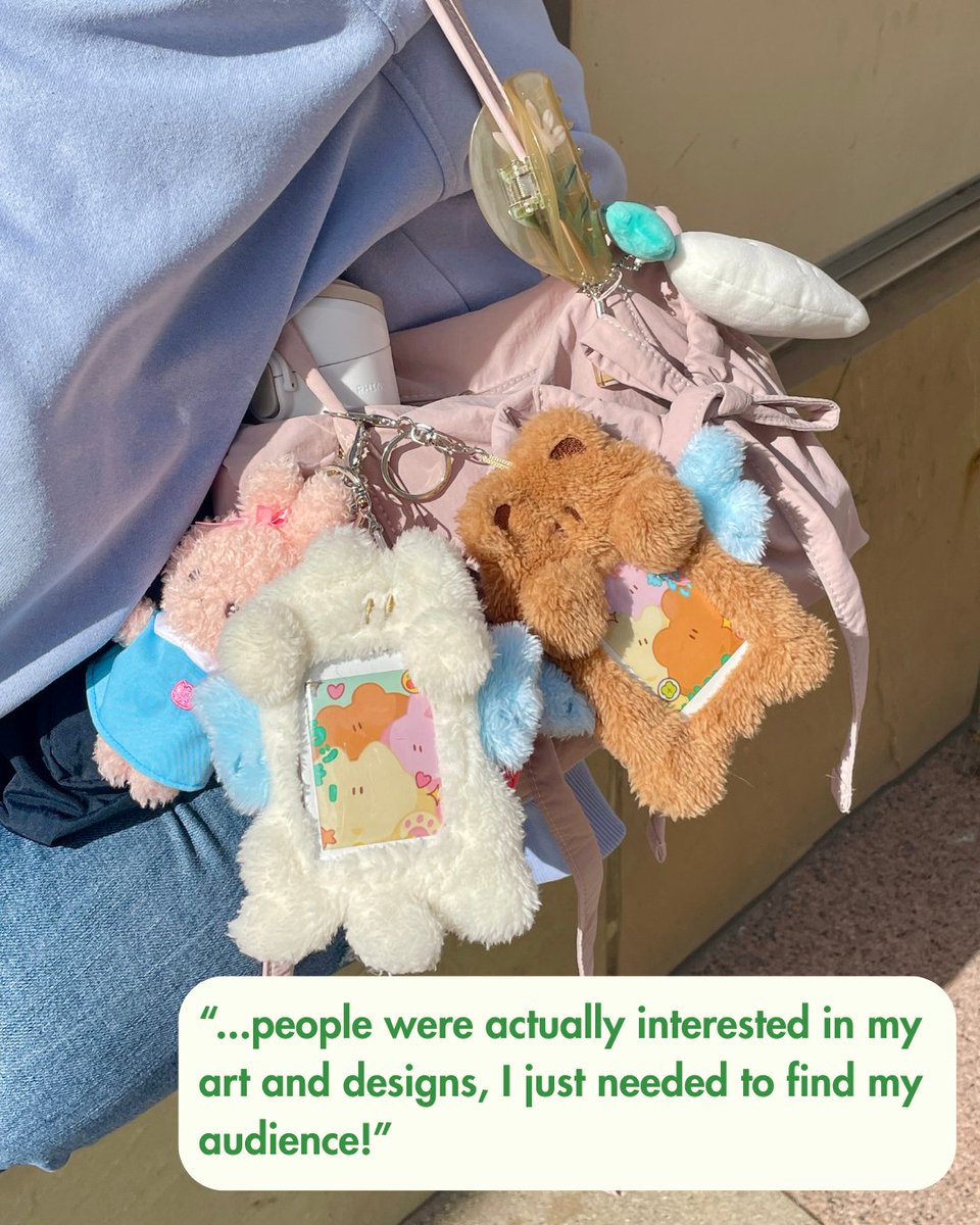 GotPrint's tweet image. Happy Small Business Week 💚

Today we're highlighting Leika of @kumakunstudio!

Read her story on our blog + catch her IG Story takeover today ✨
l8r.it/EwYY

#GotPrint #WePrintThingz #SmallBusinessWeek #CreatorSpotlight