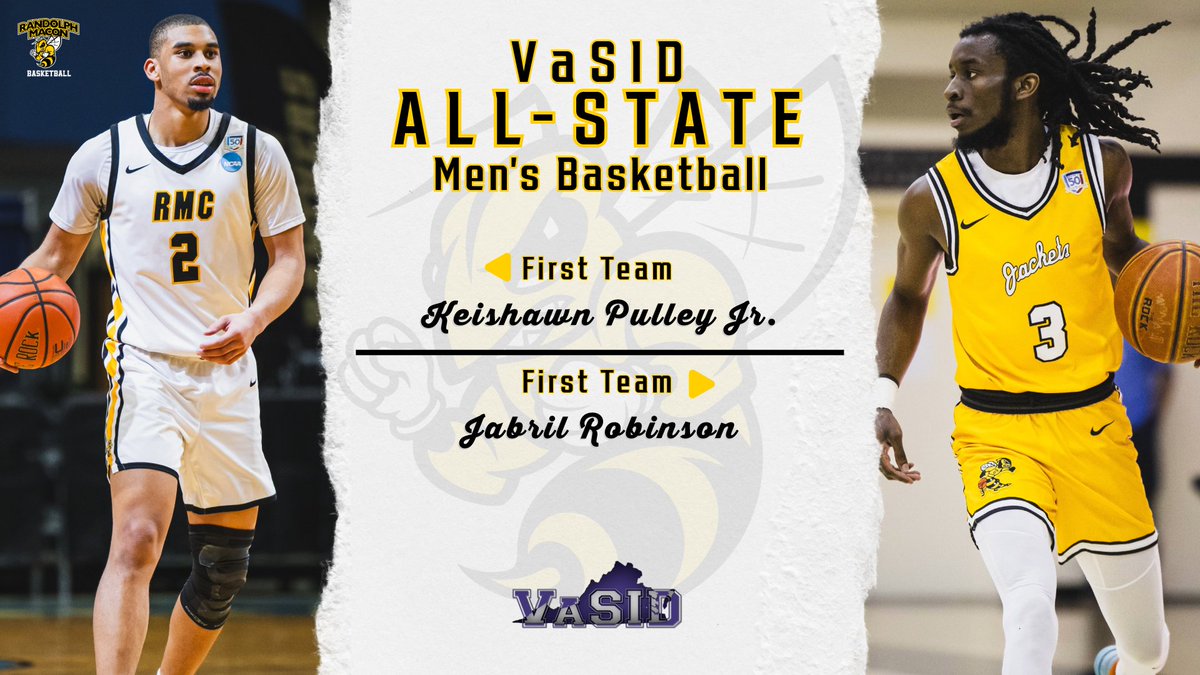 Randolph-Macon College Athletics (@rmcathletics) on Twitter photo Pulley Jr., Robinson Reel in All-State First Team Honors
📰: rmcathletics.com/news/2025/5/5/…
#SwarmSzn <a href="/RMCHoops/">Randolph-Macon Hoops</a> <a href="/VaSID1/">VaSID</a> Pulley Jr., Robinson Reel in All-State First Team Honors
📰: rmcathletics.com/news/2025/5/5/…
#SwarmSzn <a href="/RMCHoops/">Randolph-Macon Hoops</a> <a href="/VaSID1/">VaSID</a>