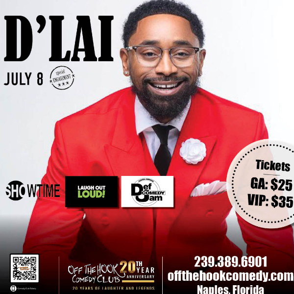 Off The Hook Comedy Club tweet media