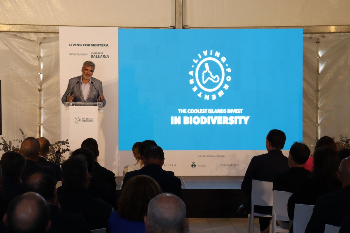 🗣️ Nuestro presidente, .<a href="/Adolfo_Utor/">Adolfo Utor Martínez</a>, ha incidido en que «Formentera es mucho más que un destino; es un modelo único de conservación. Este proyecto, alienado con nuestros valores, nos brinda la oportunidad de contribuir activamente a la recuperación de su biodiversidad». 👐