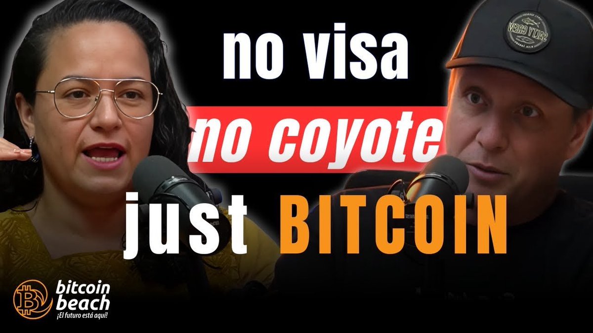 Bitcoin Beach (@bitcoinbeach) on Twitter photo 🚨 LATINOS: STOP CHASING JOBS IN THE US
This woman <a href="/Dulce_xyz/">Dulce Villarreal ⚡</a> taught herself English... Taught herself Bitcoin... Taught herself how to CODE...
And built a movement from scratch!
No Silicon Valley. No degree. Just pure 🔥 grit + open-source hustle.
And now she’s helping 🚨 LATINOS: STOP CHASING JOBS IN THE US
This woman <a href="/Dulce_xyz/">Dulce Villarreal ⚡</a> taught herself English... Taught herself Bitcoin... Taught herself how to CODE...
And built a movement from scratch!
No Silicon Valley. No degree. Just pure 🔥 grit + open-source hustle.
And now she’s helping