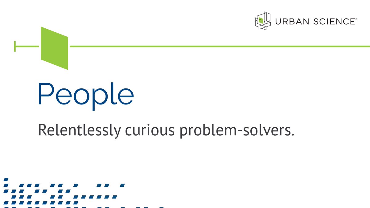 Urban Science tweet media