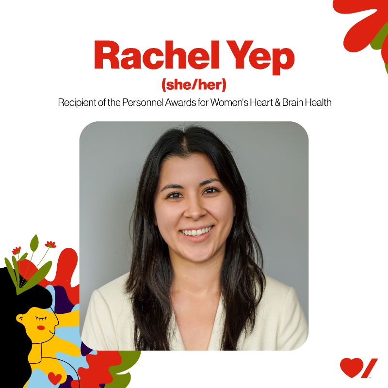 HeartandStroke's tweet photo. Meet Rachel Yep (@rachyep), a postdoctoral fellow at @Sunnybrook Research Institute. Rachel is investigating whether the relationship between vascular health and cognition differs across Canadian women of South Asian, Chinese, and White ethnicity.
@RabinLab