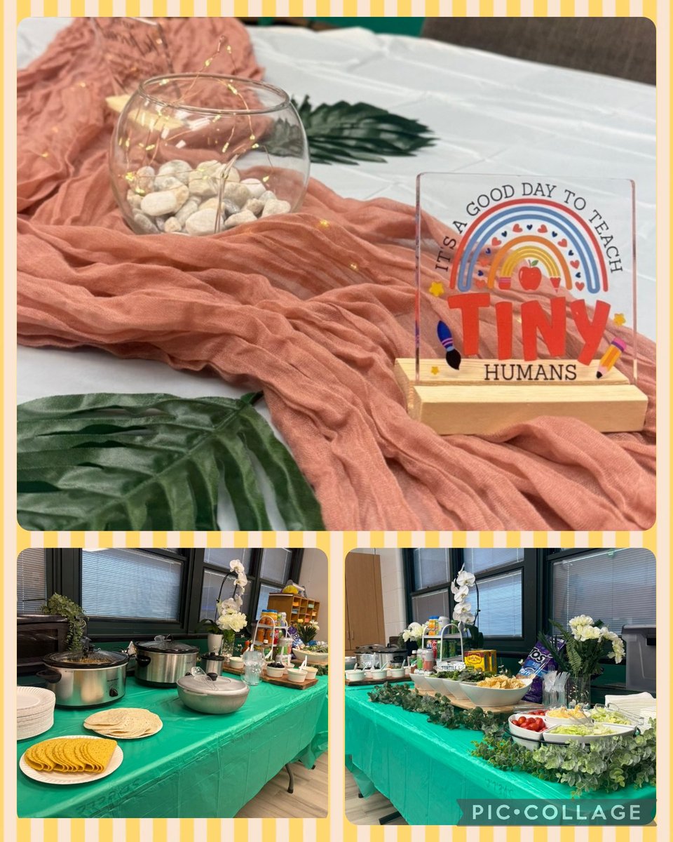 It was a great day <a href="/SycamoreECLC/">Sycamore Drive ECLC</a> 
We celebrated Cinco de Mayo 🪇 
Our caterpillars came 🐛🦋
And our awesome <a href="/SDSPTO/">SDS PTO</a> gave us teachers a delicious taco lunch for teacher appreciation!  Thank you!! 🌮👩‍🏫