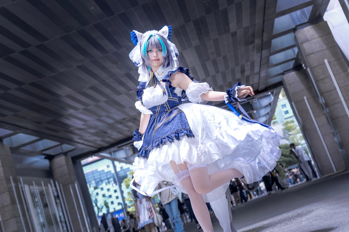 nkk802667553356's tweet photo. 柴郡 🐱#blhx #碧蓝航线 #azurlanecosplay #AzurLane https://t.co/ro4f579it9