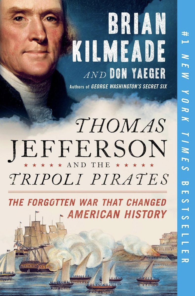 When Thomas Jefferson became president in 1801, America was deeply in debt, with its economy and dignity under attack. Pirates from North Africa’s Barbary Coast routinely captured American merchant ships and held the sailors as slaves, demanding ransom and tribute payments far