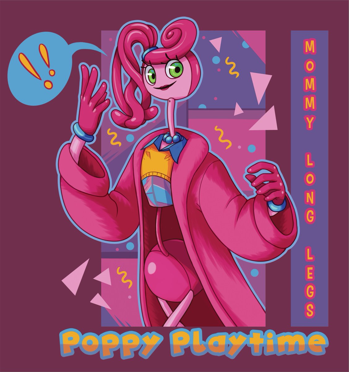 mother is mothering for the chapter 2 anniversary ✨