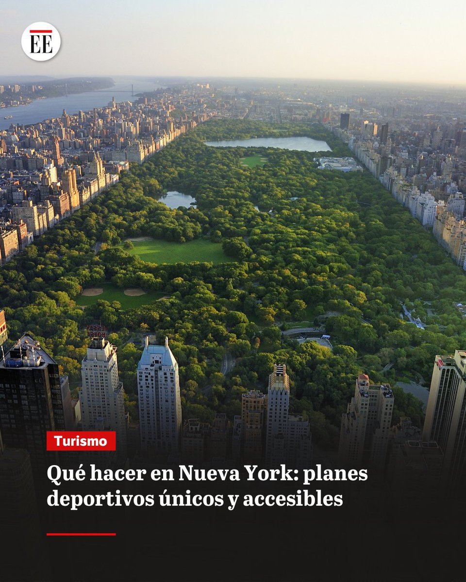 La ciudad ofrece experiencias deportivas para todos los gustos. 👉 trib.al/MI2CUUF