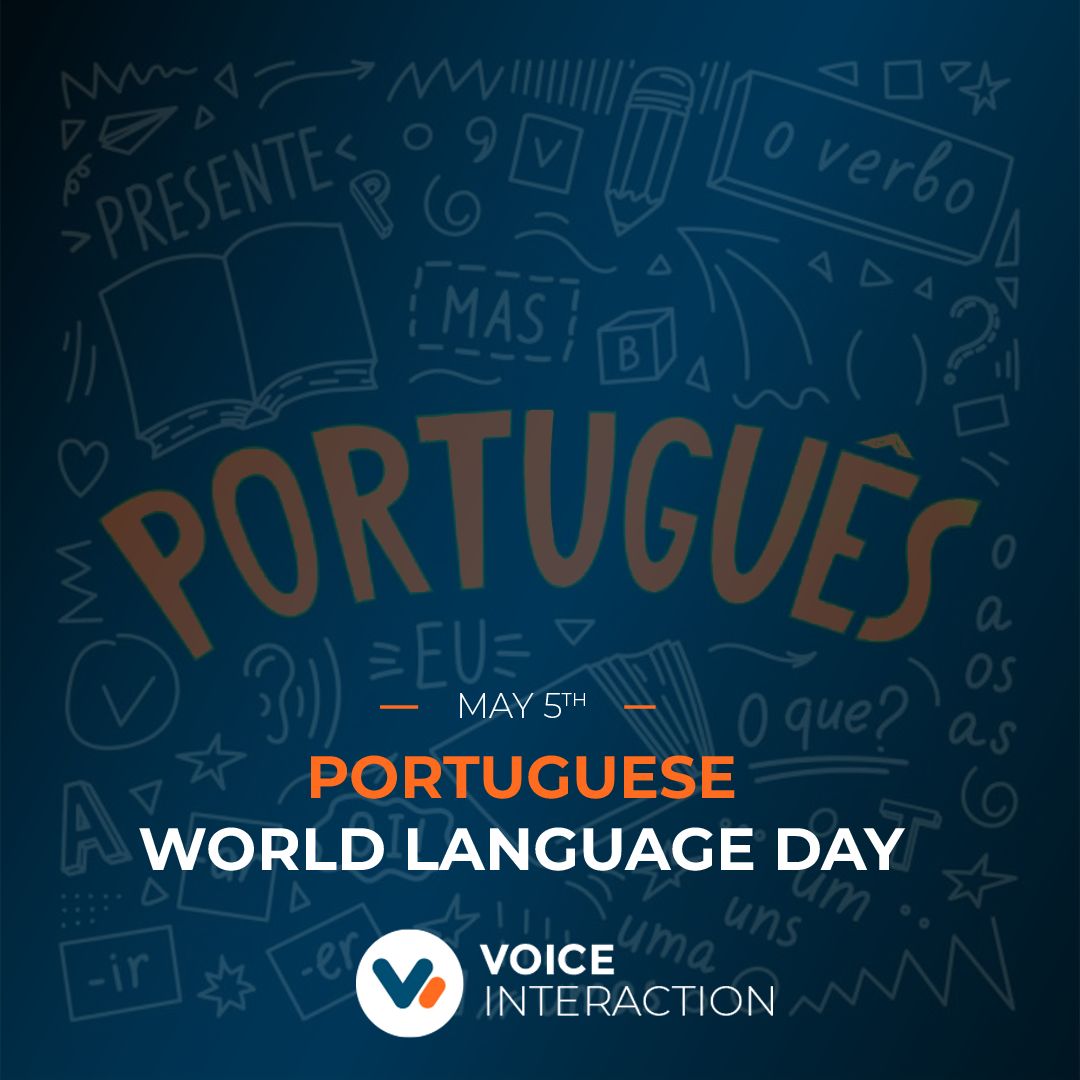 Today, we honor one of the most spoken languages in the world—Portuguese, a language of global connection, culture, and innovation. 🇵🇹🇧🇷🇲🇿🇦🇴

📌 Here's to Portuguese—spoken by millions, powered by technology.

#PortugueseLanguageDay #Português #SpeechTechnology