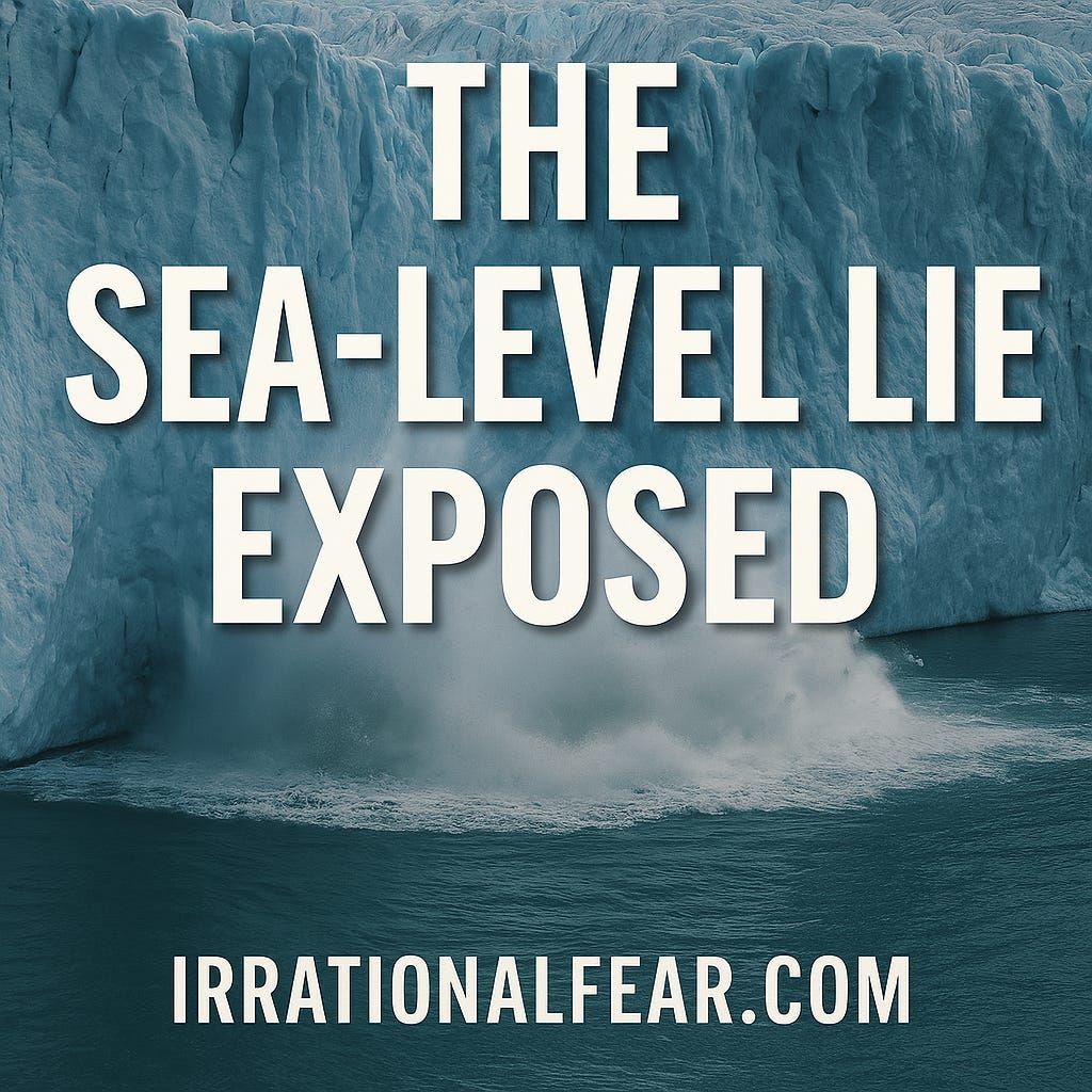 Climate Dispatch (@ccdeditor) on Twitter photo The Sea-Level Lie: Exposed
Three new studies challenge decades of climate dogma on sea-level rise. by <a href="/MatthewWielicki/">Dr. Matthew M. Wielicki</a>
irrationalfear.substack.com/p/the-sea-leve… The Sea-Level Lie: Exposed
Three new studies challenge decades of climate dogma on sea-level rise. by <a href="/MatthewWielicki/">Dr. Matthew M. Wielicki</a>
irrationalfear.substack.com/p/the-sea-leve…