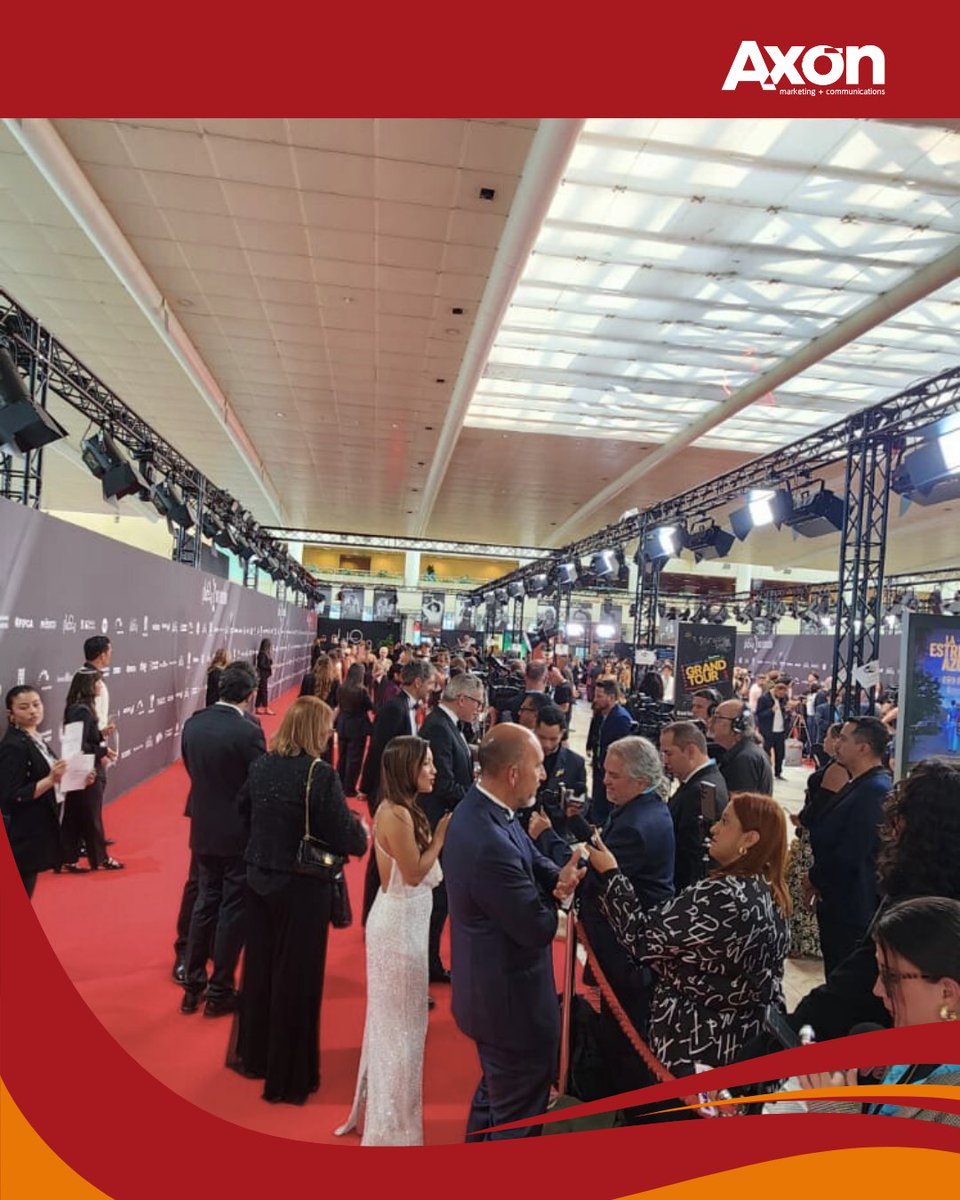 AxonMarketing's tweet photo. AXON marketing + communications acompañó el despliegue de los #PremiosPlatino2025 🎬

Lideramos las estrategias de PR e influencers para 🇨🇴 y 🇵🇪, gestionando delegaciones de prensa.

#AXON #MediaRelations #TalentoIberoamericano #Platino2025 https://t.co/pP0sW5ICzl