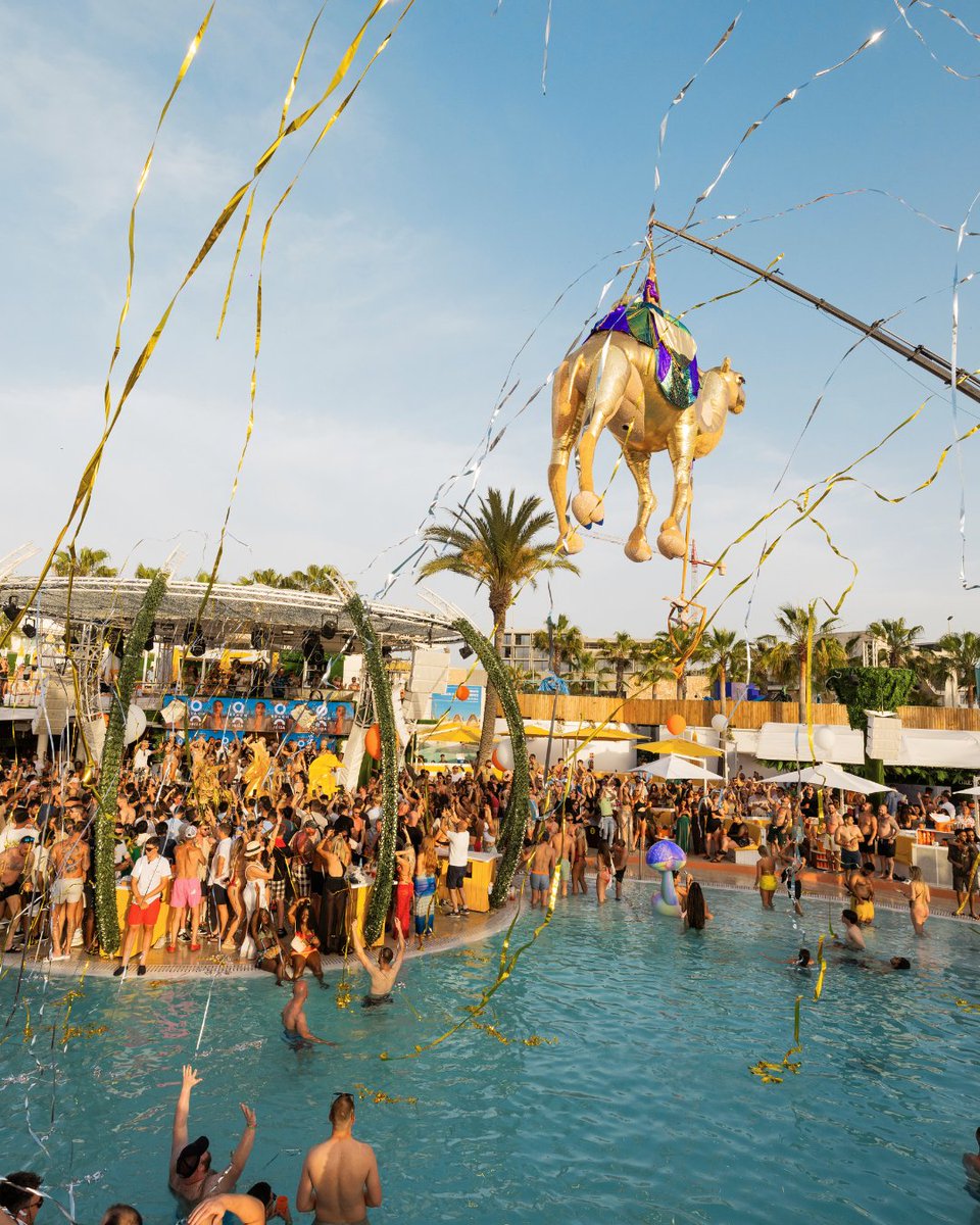 What can we say… the opening party went off. We’re now open every day for non-stop vibes — Ibiza season is officially ON!

#obeachibiza #ibiza2025