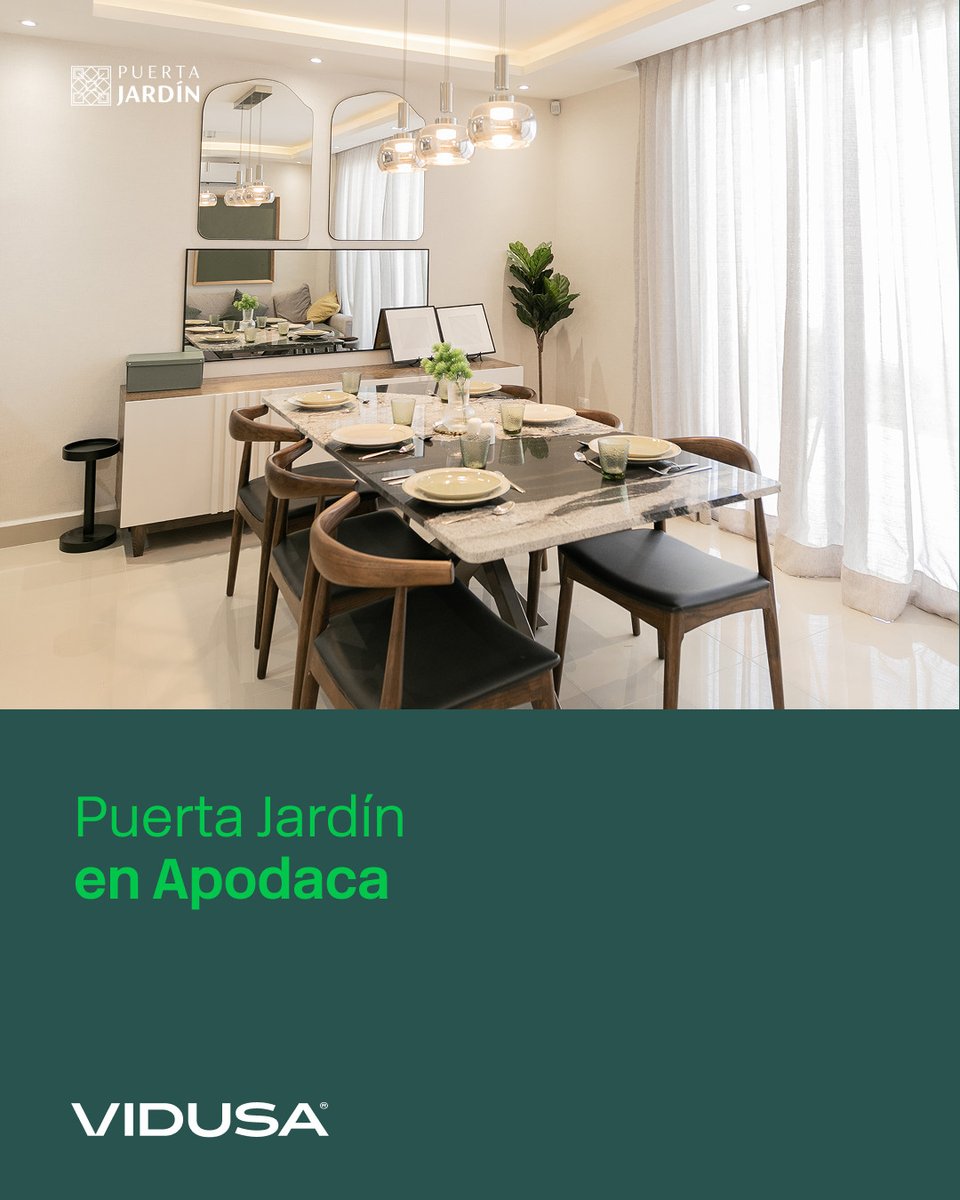 🏡Tu nuevo hogar está en Apodaca, con amplios espacios y estilo moderno, además cuenta con increíbles amenidades para disfrutar en familia.✨

Agenda una visita.👉vidusa.com
📲Wa. (81)8162-7381
📞Tel. (81)1454-0397