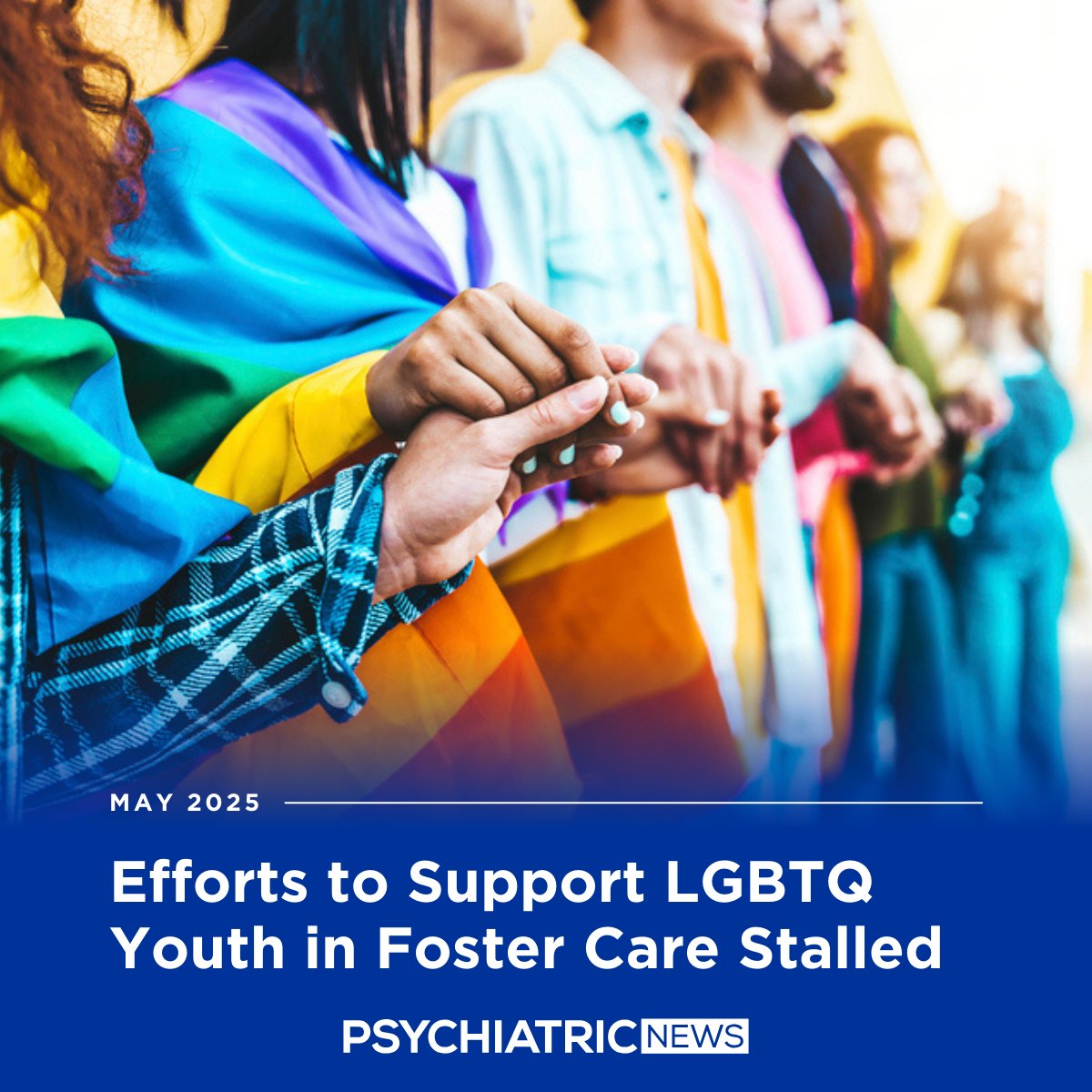 Even as LGBTQ youth are overrepresented in foster care, a Biden-era rule aimed at ensuring that they have access to affirming homes has been stayed in federal court. ow.ly/CLRC50VKQQN