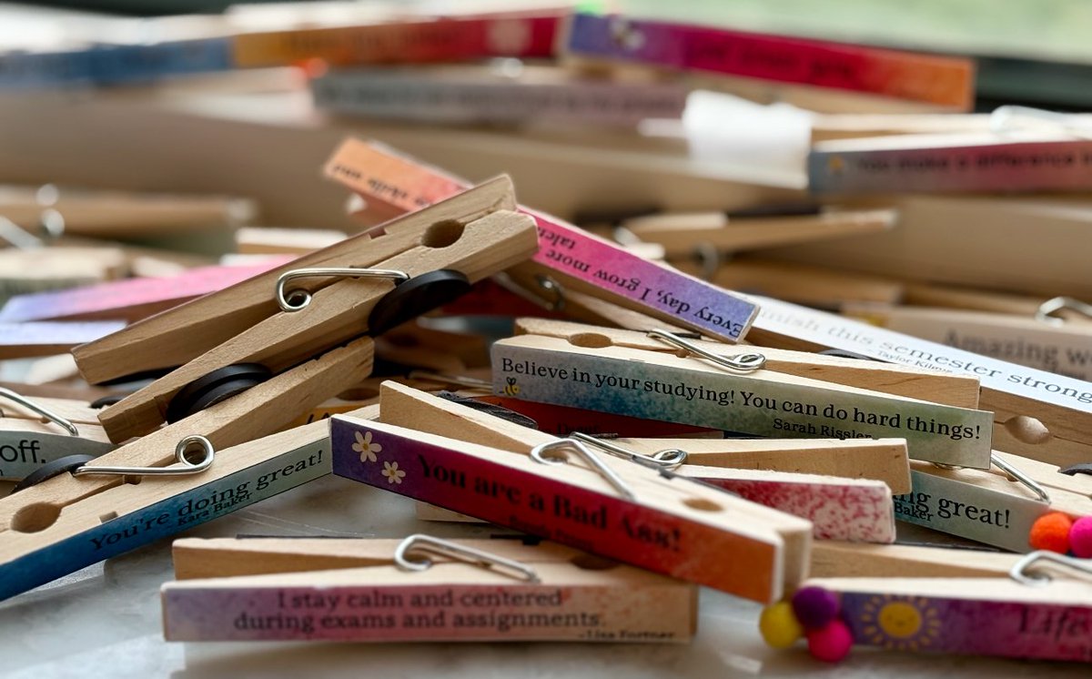 Hang in there! Grab these from the <a href="/SAULib/">St. Ambrose University Library</a> elevator ..