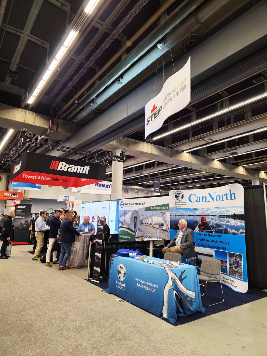STEP (@sasktrade) on Twitter photo #STEPMembers are showcasing their high-quality innovations at #CIMCONNECT2025 in Montreal this week!
Connect with them today and tomorrow until 5 PM (EDT) ✨
<a href="/NorsemanBldgs/">Norseman Structures</a> | 1125
<a href="/SRCnews/">Saskatchewan Research Council</a> | 1220
<a href="/bitservice_ca/">Bit Service Company Ltd.</a> | 705
<a href="/project_lucas/">Peter Lucas</a> | P2
#InnovationinMining <a href="/CIM_ICM/">CIM.ORG</a> #STEPMembers are showcasing their high-quality innovations at #CIMCONNECT2025 in Montreal this week!
Connect with them today and tomorrow until 5 PM (EDT) ✨
<a href="/NorsemanBldgs/">Norseman Structures</a> | 1125
<a href="/SRCnews/">Saskatchewan Research Council</a> | 1220
<a href="/bitservice_ca/">Bit Service Company Ltd.</a> | 705
<a href="/project_lucas/">Peter Lucas</a> | P2
#InnovationinMining <a href="/CIM_ICM/">CIM.ORG</a>