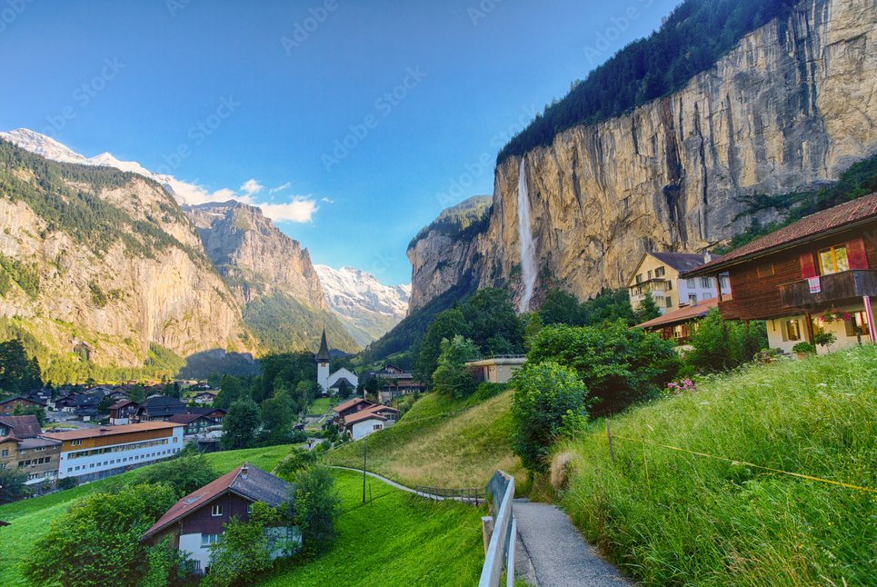 Where is the most beautiful place you been or would like to visit?

What makes it stand above the rest?